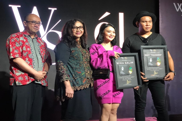 Wika Salim Rilis Single Pop Perdana Berjudul “Penyesalan”